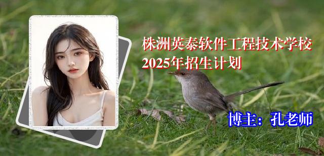 株洲英泰软件工程技术学校2025年招生计划