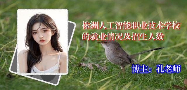 株洲人工智能职业技术学校的就业情况及招生人数