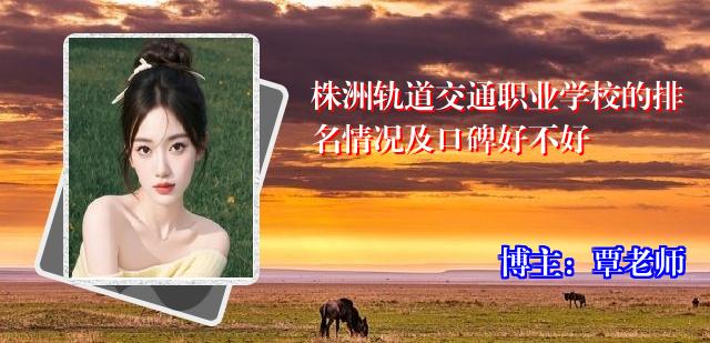 株洲轨道交通职业学校的排名情况及口碑好不好