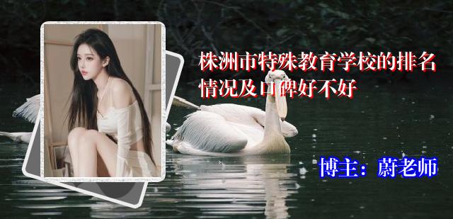 株洲市特殊教育学校的排名情况及口碑好不好