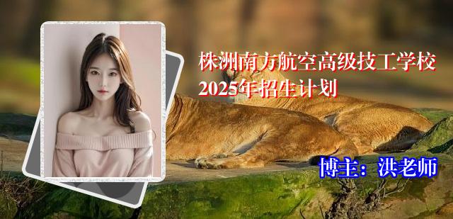 株洲南方航空高级技工学校2025年招生计划