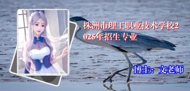 株洲市理工职业技术学校2025年招生专业