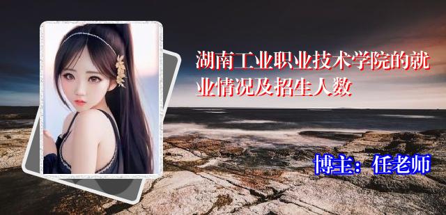 湖南工业职业技术学院的就业情况及招生人数