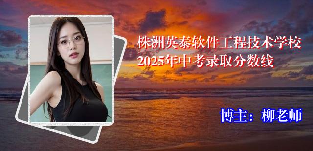 株洲英泰软件工程技术学校2025年中考录取分数线