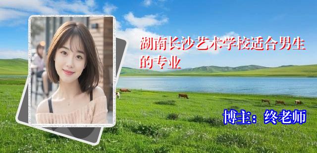 湖南长沙艺术学校适合男生的专业