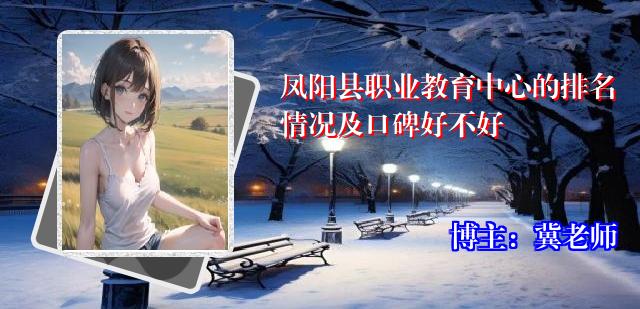 凤阳县职业教育中心的排名情况及口碑好不好