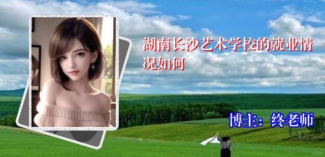 湖南长沙艺术学校的就业情况如何