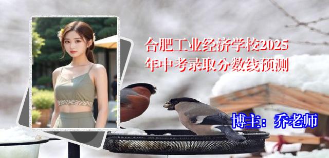 合肥工业经济学校2025年中考录取分数线预测