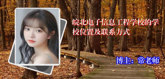 皖北电子信息工程学校的学校位置及联系方式