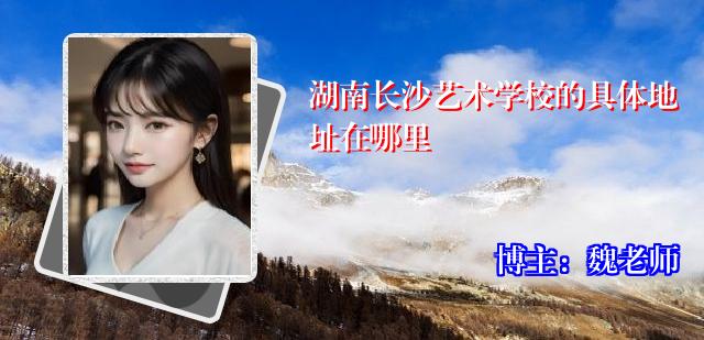 湖南长沙艺术学校的具体地址在哪里