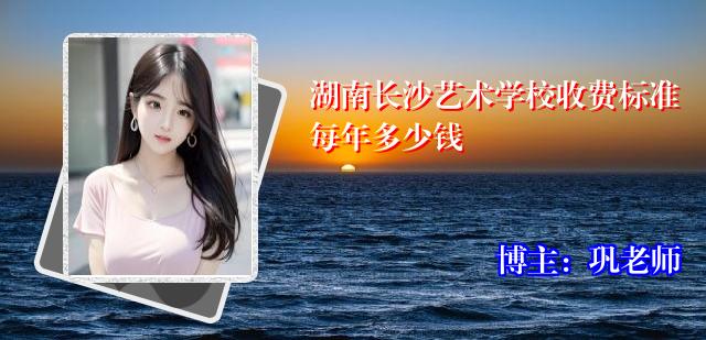 湖南长沙艺术学校收费标准每年多少钱