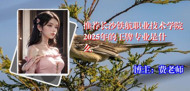推荐长沙铁航职业技术学院2025年的王牌专业是什么