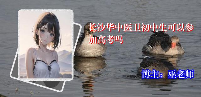 长沙华中医卫初中生可以参加高考吗