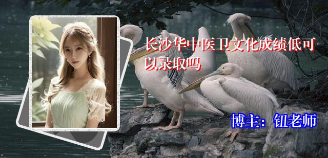长沙华中医卫文化成绩低可以录取吗