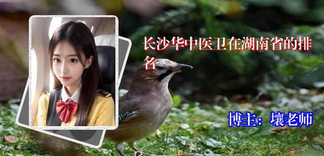 长沙华中医卫在湖南省的排名