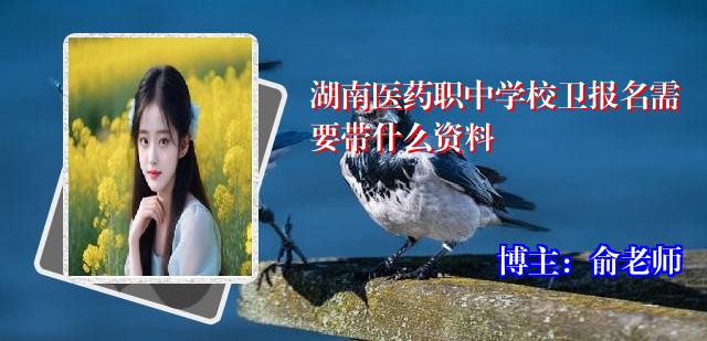 湖南医药职中学校卫报名需要带什么资料