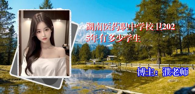 湖南医药职中学校卫2025年有多少学生