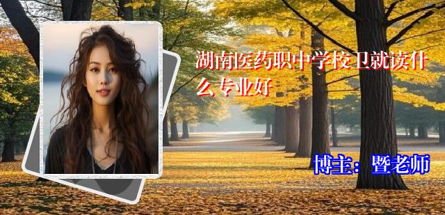 湖南医药职中学校卫就读什么专业好