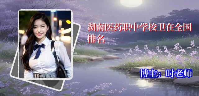 湖南医药职中学校卫在全国排名