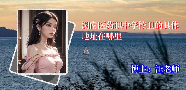 湖南医药职中学校卫的具体地址在哪里