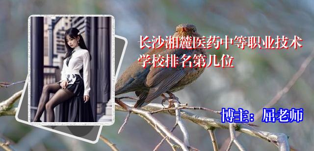 长沙湘麓医药中等职业技术学校排名第几位