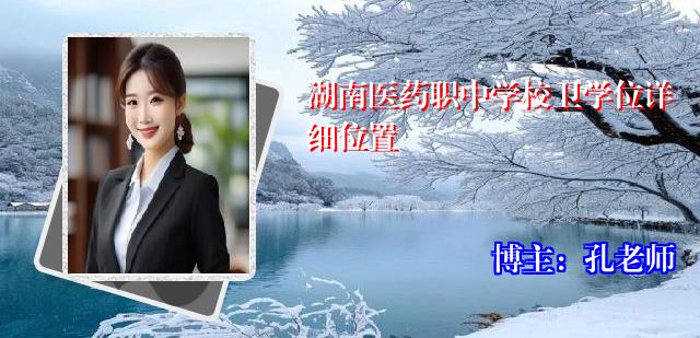 湖南医药职中学校卫学位详细位置