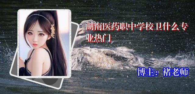 湖南医药职中学校卫什么专业热门