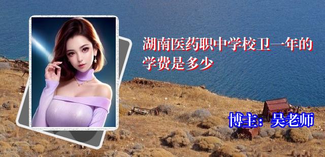 湖南医药职中学校卫一年的学费是多少