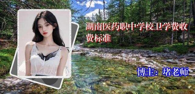 湖南医药职中学校卫学费收费标准