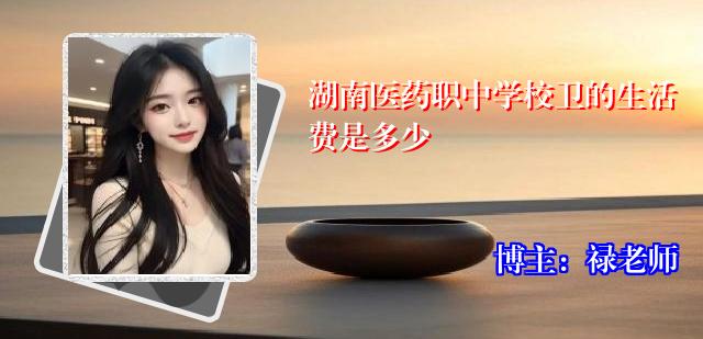湖南医药职中学校卫的生活费是多少