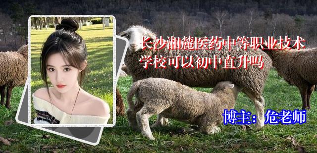 长沙湘麓医药中等职业技术学校可以初中直升吗