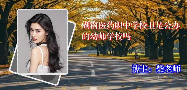 湖南医药职中学校卫是公办的幼师学校吗