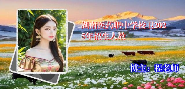 湖南医药职中学校卫2025年招生人数