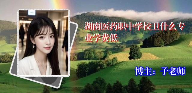 湖南医药职中学校卫什么专业学费低
