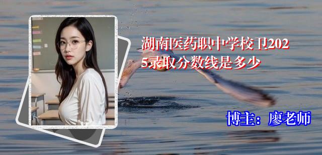 湖南医药职中学校卫2025录取分数线是多少