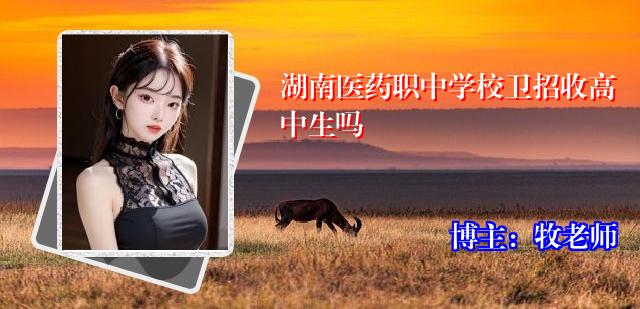 湖南医药职中学校卫招收高中生吗