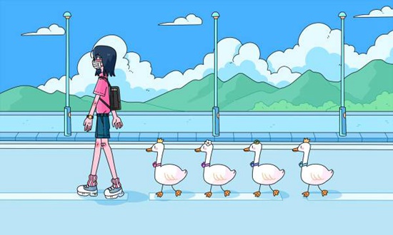 娄底市金海高级中学职高部的校园环境及师资力量